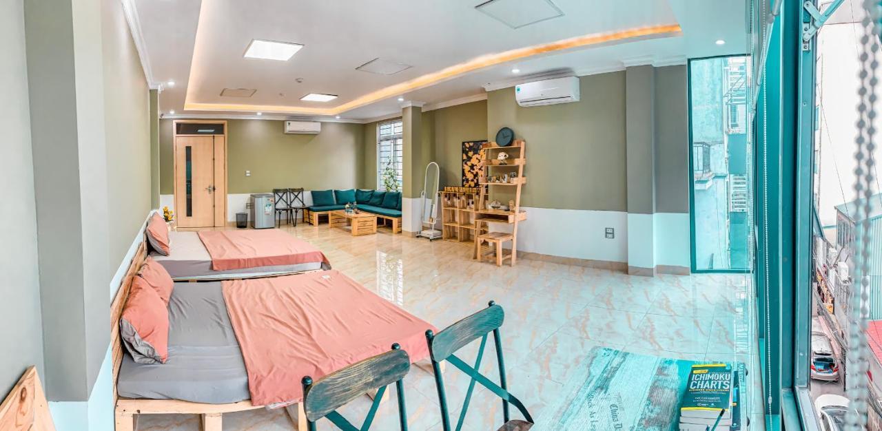 Amazing Stay- Homestay, City View, Near Center Hanoi, Nk Cau Giay Hanói Exterior foto