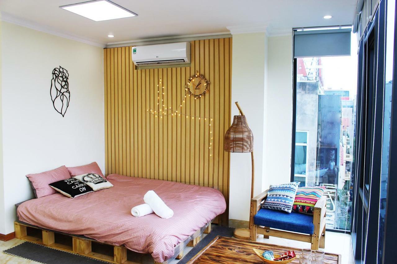 Amazing Stay- Homestay, City View, Near Center Hanoi, Nk Cau Giay Hanói Exterior foto