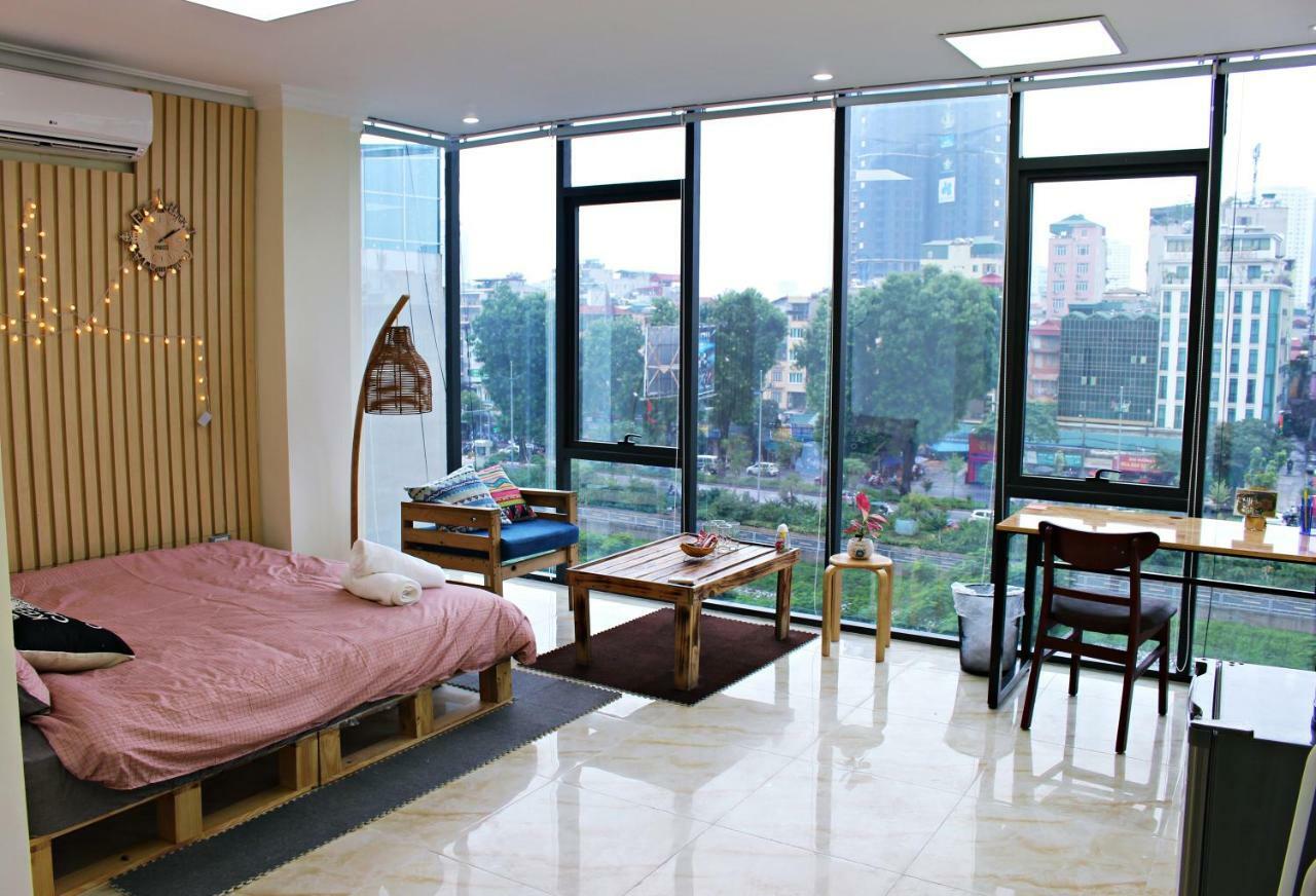 Amazing Stay- Homestay, City View, Near Center Hanoi, Nk Cau Giay Hanói Exterior foto